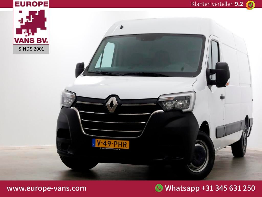 Renault Master T35 2.3 dCi 135pk L2H2 Comfort Airco/Navi NIE, Auto's, Bestelauto's, Voorwielaandrijving, 136 pk, Gebruikt, Euro 6