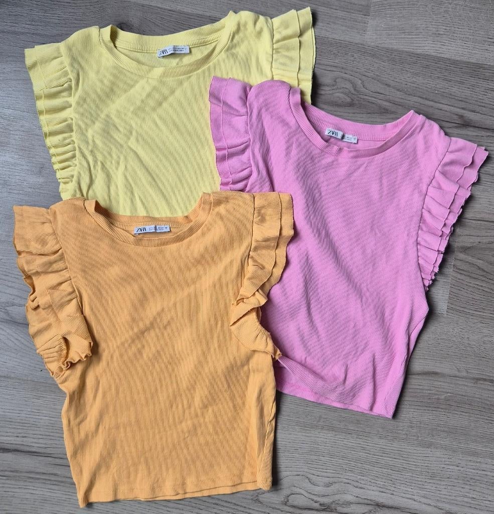 3 leuke tops Zara maat L, Kleding | Dames, Tops, Overige kleuren, Zara, Maat 42/44 (L), Ophalen of Verzenden