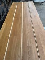 Eiken vloer 28 m2 lamelparket 20,7 cm breed 1,4 cm dik, Ophalen, Vloerdelen of -planken, Zo goed als nieuw, 10 m² of meer