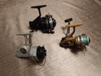 3 vintage molentjes daiwa shakespeare, Watersport en Boten, Ophalen, Gebruikt, Molen