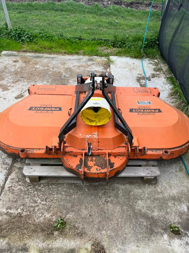 Perfect cirkelmaaier, Ophalen, Weidebouw