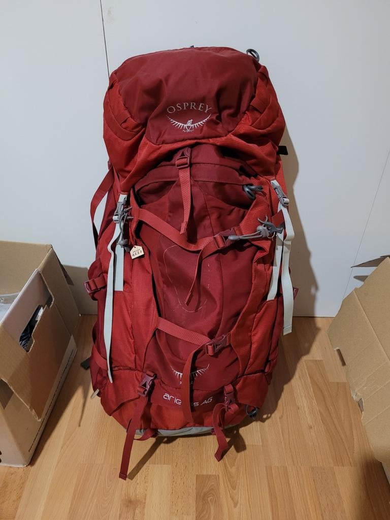 Osprey 65 Ariel rugzak dames, Ophalen, 40 cm of meer, Overige merken, 60 cm of meer