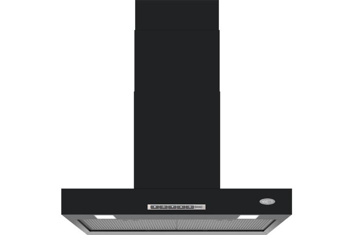 Boretti BSB601AN afzuigkap, Witgoed en Apparatuur, Afzuigkappen, Zo goed als nieuw, Vrijstaand, Wandschouwkap, 600 tot 800 m³ per uur