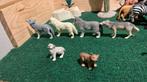 Schleich wolven, Ophalen of Verzenden, Zo goed als nieuw, Paard, Beeldje of Figuurtje