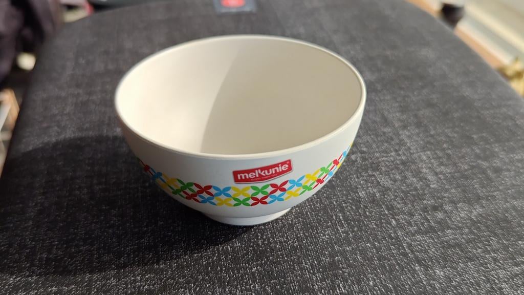 Melkunie Bamboe Bakje - Leuk voor ontbijt of snacks, Ophalen, Overige materialen, Schaal, Rond