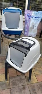 Kattenbakken en vulling, Ophalen, Zo goed als nieuw, Gesloten