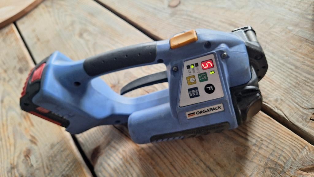 Orgapack ORT250 Omsnoerings apparaat spantang, ,, Ophalen of Verzenden, Zo goed als nieuw, ,