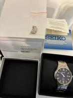 Seiko Solar Titanium SNE407P1, Sieraden, Tassen en Uiterlijk, Horloges | Heren, Gebruikt, Polshorloge, Overige materialen, Ophalen of Verzenden