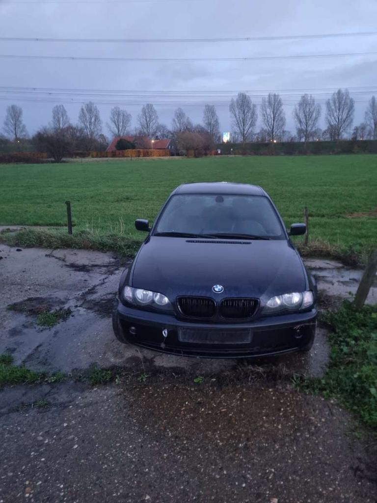 Bmw e 46 320 2.2 6cilinder in onderdelen, Ophalen