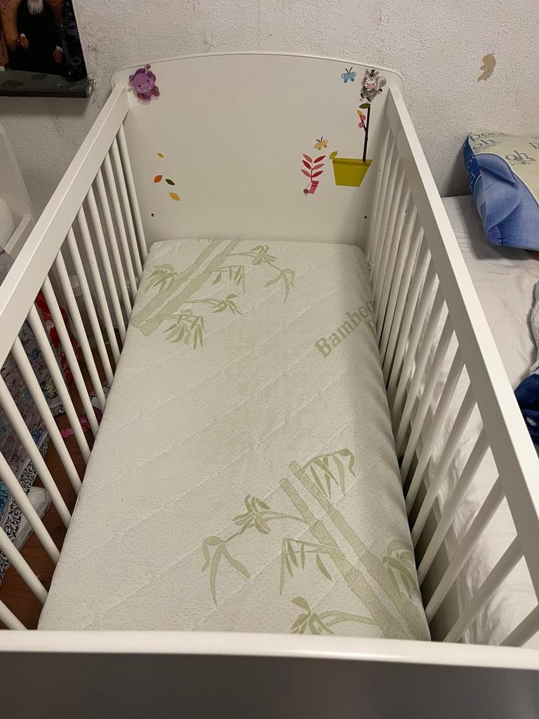 Baby bed, Ophalen of Verzenden, Zo goed als nieuw, Jongetje of Meisje