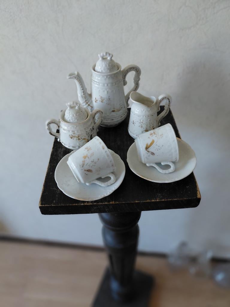 Kinderservies, Ophalen of Verzenden, Zo goed als nieuw, Poppenhuis