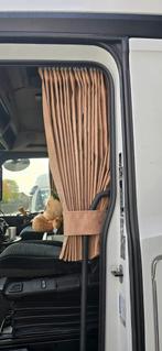 Vrachtwagen gordijnen MB Actros 5  Camera Small Cabin, Ophalen of Verzenden