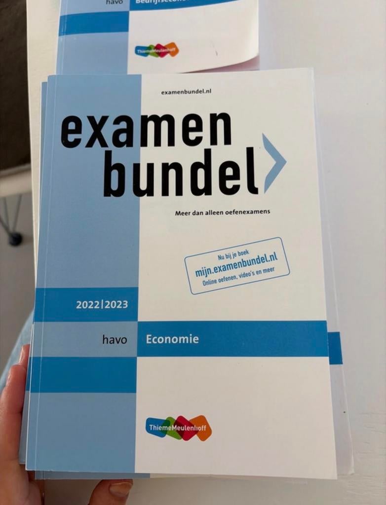 Examenbundels havo 2022/2023, Boeken, Ophalen of Verzenden, Zo goed als nieuw, HAVO, Duits