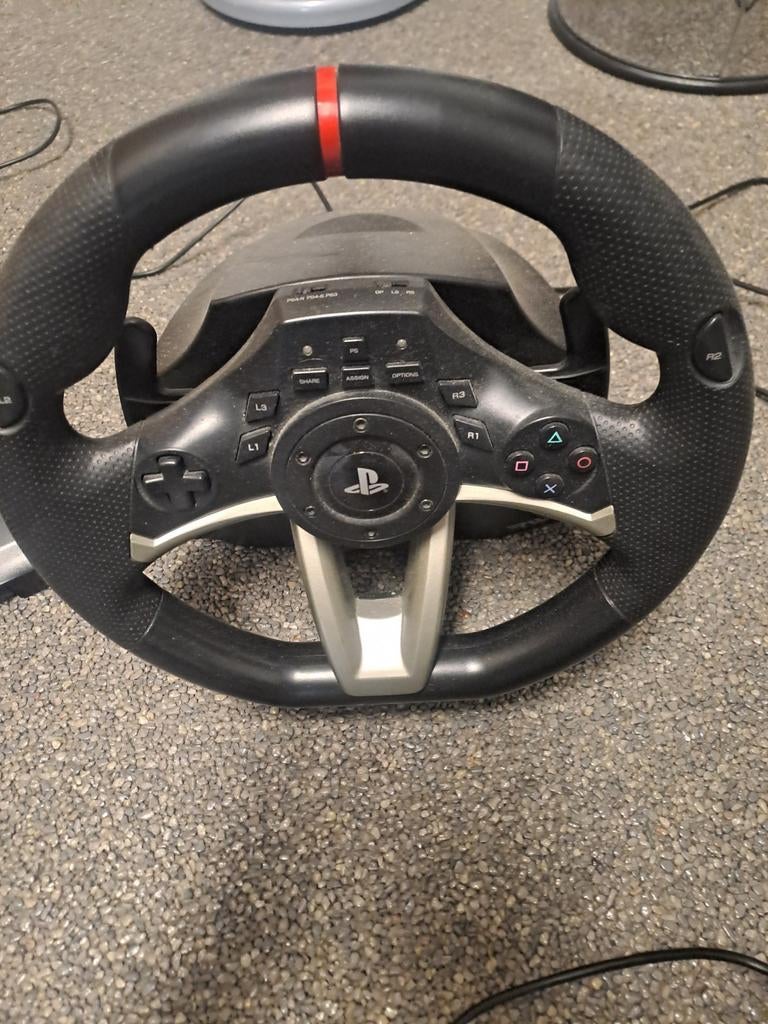 Ps4 stuur met pedalen, Ophalen, Zo goed als nieuw, Stuur of Pedalen, PlayStation 4