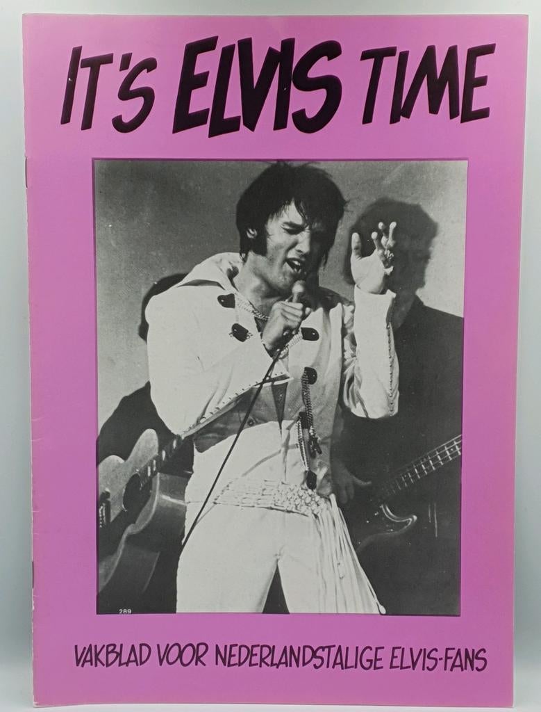 Te koop: It's Elvis Time Magazine, Ophalen of Verzenden, Gelezen, Artiest