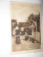 9665 Utrecht, Oude Kunst Binnenplaats, Verzenden, Voor 1920, Utrecht