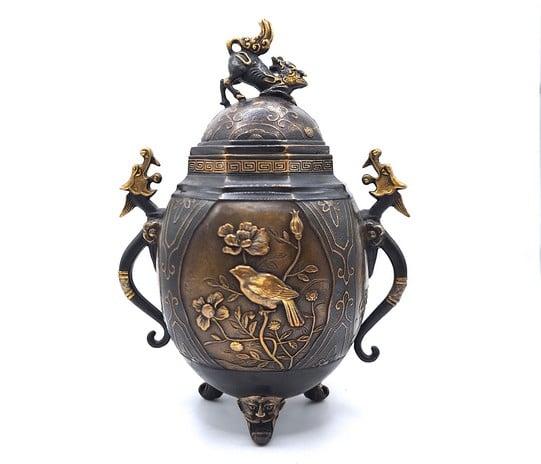 Japanse wierookbrander, Verzenden