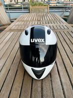 Prachtige UVEX motorhelm in maat small = maat 56, Overige merken, Kinderen, Ophalen of Verzenden, Integraalhelm