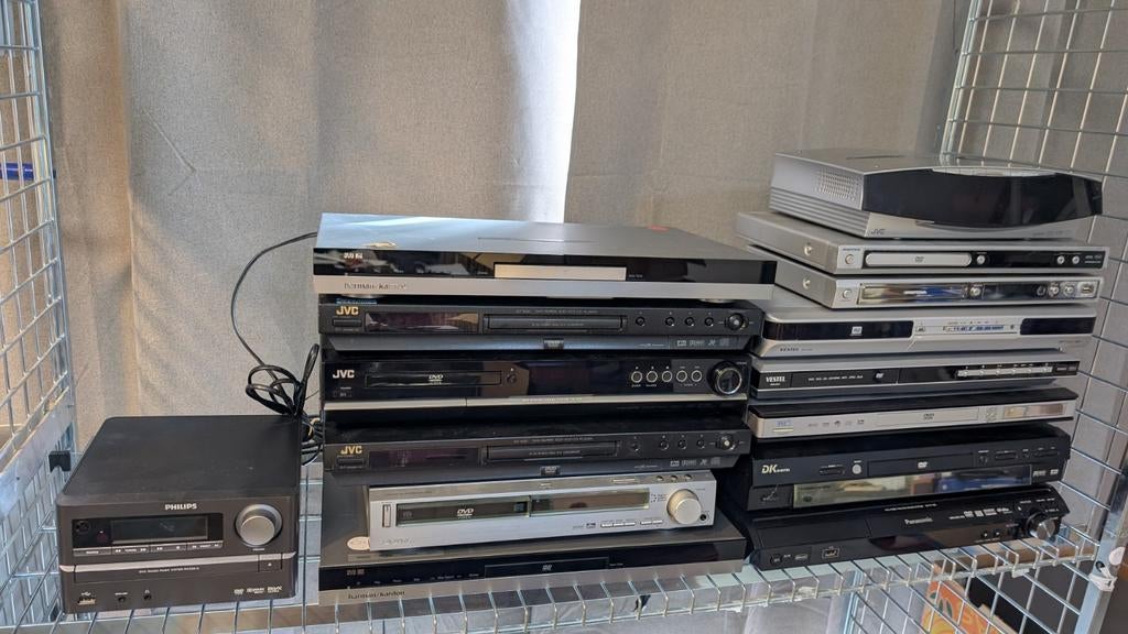 Partij DVD spelers Bulk Handel Export – Wekelijkse voorraad, Audio, Tv en Foto, Gebruikt, Ophalen of Verzenden, A, Draagbaar