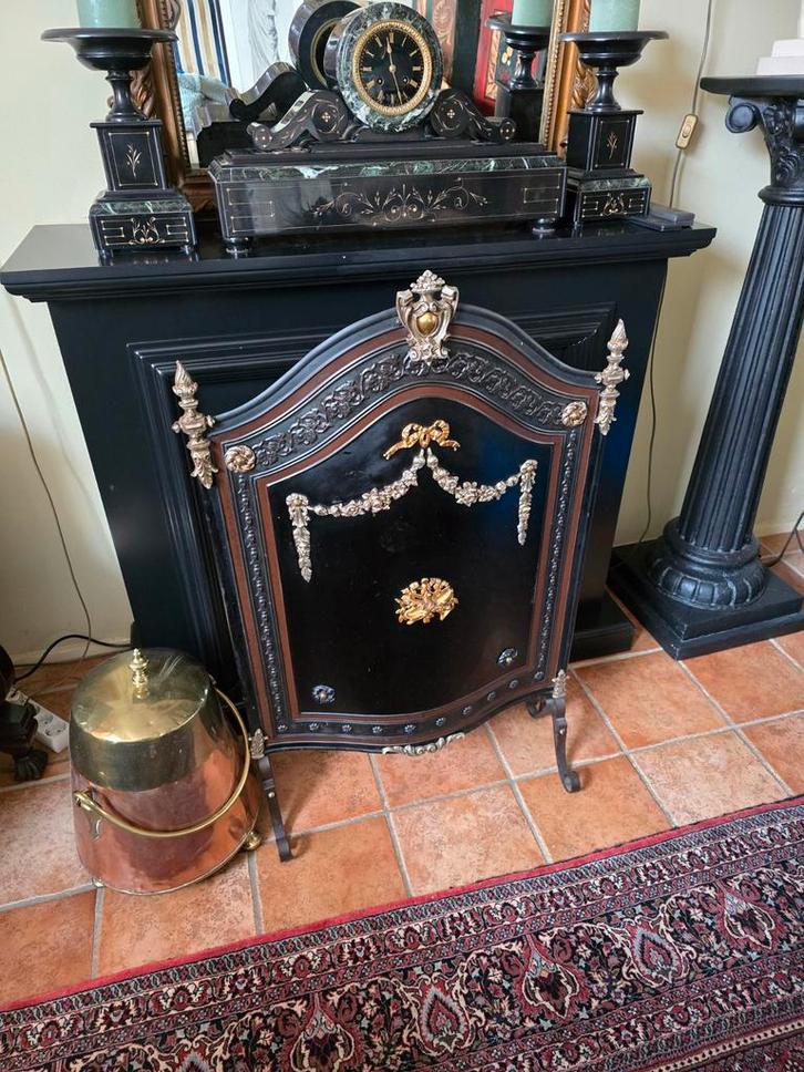 Haardscherm, Huis en Inrichting, Haarden, Houthaard, Ophalen