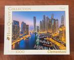 CLEMENTONI puzzel 1000 stukjes, Ophalen of Verzenden, 500 t/m 1500 stukjes, Zo goed als nieuw, Legpuzzel
