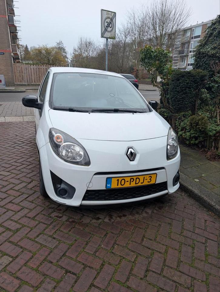 Renault Twingo 1.2 16V 2011 Wit, Auto's, Renault, Particulier, Twingo, Airconditioning, Benzine, A, Hatchback, Handgeschakeld