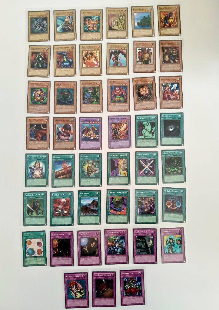 Yu-Gi-Oh! - Starter Deck Joey - 45 Kaarten [LP/NM], Hobby en Vrije tijd, Verzamelkaartspellen | Yu-gi-Oh!, Zo goed als nieuw, Starterdeck