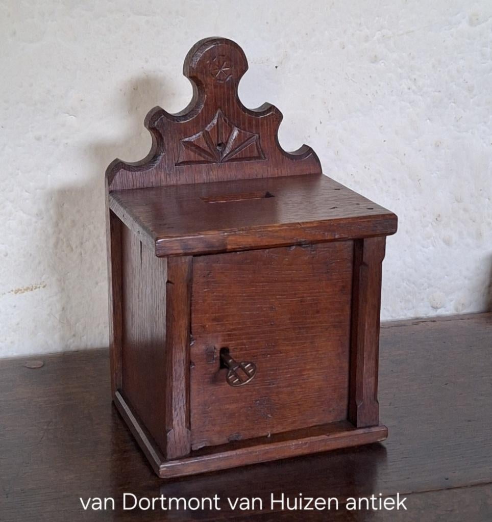 Offerblok 19e eeuw., Ophalen of Verzenden