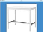 Ikea Ekedalen bartafel wit, Huis en Inrichting, Ophalen, Gebruikt, 100 tot 150 cm, 50 tot 100 cm