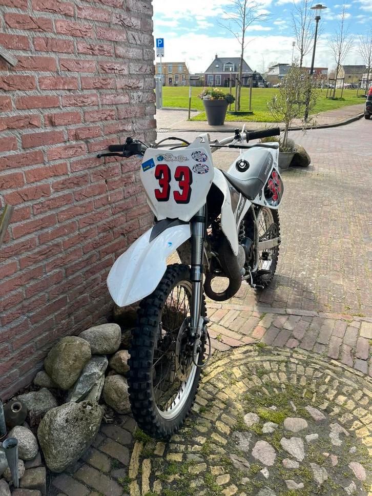 Rieju 70cc, Fietsen en Brommers, Brommers | Crossbrommers, Zo goed als nieuw, Overige merken, Ophalen