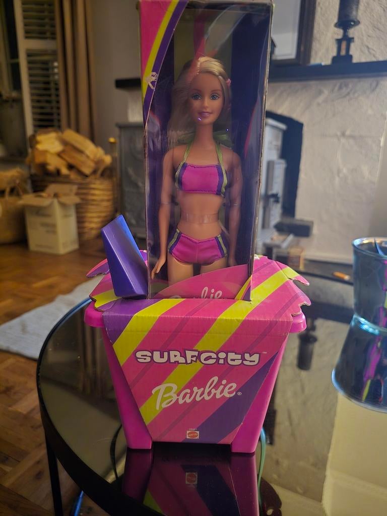 Barbie surf city, collectors item, Ophalen of Verzenden, Nieuw, Pop