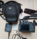 Canon EOS 600D met 18-55mm lens + tas, Spiegelreflex, Canon, Ophalen of Verzenden, Zo goed als nieuw