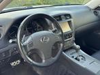 Lexus IS 250 V6 Facelift Youngtimer Trekhaak Dealer Mark Lev, Auto's, Automaat, Achterwielaandrijving, Gebruikt, Wit