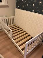 Peuterbed 140x70 Petit Amelie incl. matras en dekbed, 70 tot 85 cm, 140 tot 160 cm, Zo goed als nieuw, Ophalen