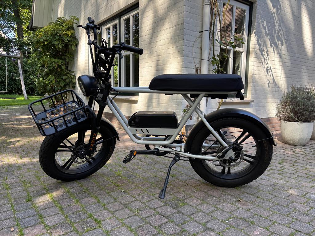Kobra Fatbike - Weinig gebruikt, incl. mand & slot!, Overige merken, Ophalen of Verzenden, Zo goed als nieuw, 55 tot 59 cm