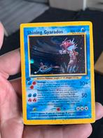 Shining gyarados  – Heavy Played, Ophalen of Verzenden, Gebruikt