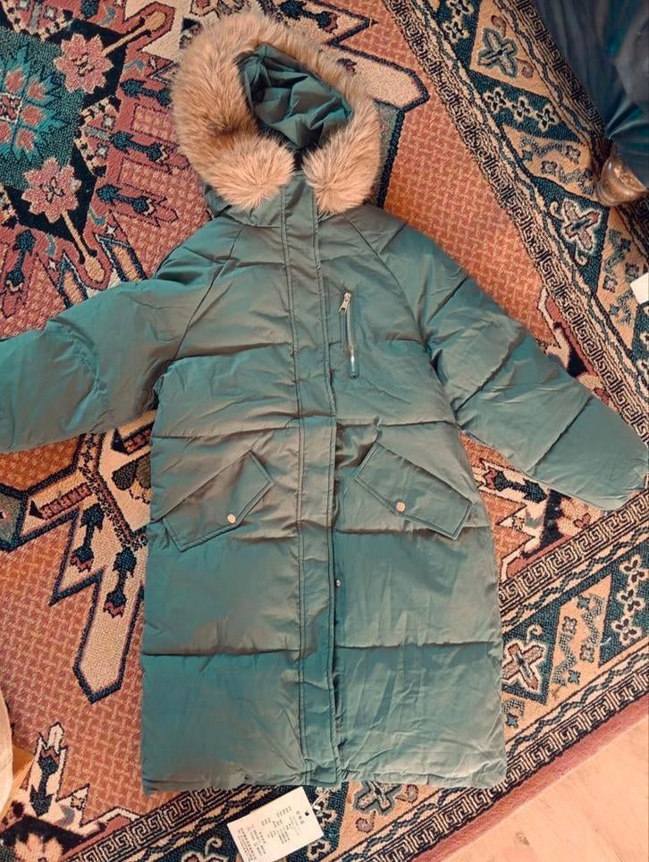 Nieuwe Dames Jas met Kaartje kleur army groen, Ophalen of Verzenden, Nieuw, Groen