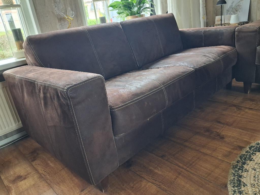 Bankstel, Huis en Inrichting, Banken | Bankstellen, Ophalen, Gebruikt, Overige maten, Minder dan 75 cm