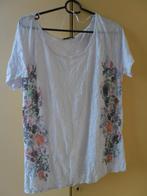 z.g.a.n. street one dames shirt. Maat L, Wit, Ophalen of Verzenden, Zo goed als nieuw, Korte mouw