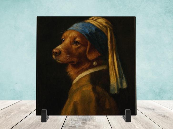 Het Meisje met de Parel - Toller, Huis en Inrichting, Woonaccessoires | Overige, Nieuw, Verzenden