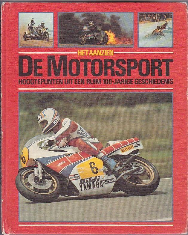 boek motorsport motor geschiedenis, Boeken, Motoren, Zo goed als nieuw, Algemeen, Ophalen of Verzenden