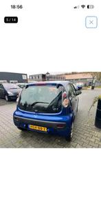 Citroën C1 1.0 3-DRS 2007 Blauw, Auto's, Voorwielaandrijving, C1, 68 pk, Handgeschakeld