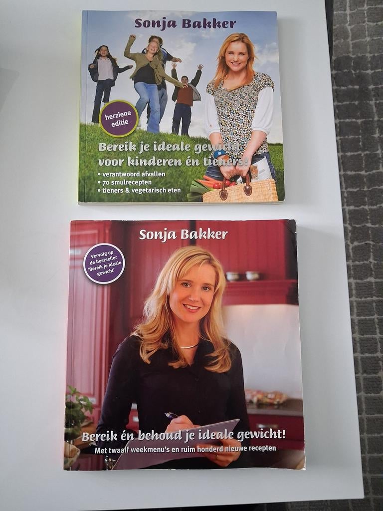 sonja bakker boeken(Nieuw), Ophalen of Verzenden, Zo goed als nieuw