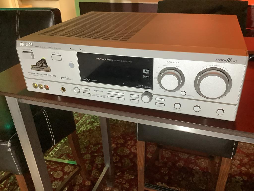Philips FR996 Digital AV Surround Receiver met BT  € 70., Audio, Tv en Foto, Versterkers en Receivers, Ophalen of Verzenden, Gebruikt