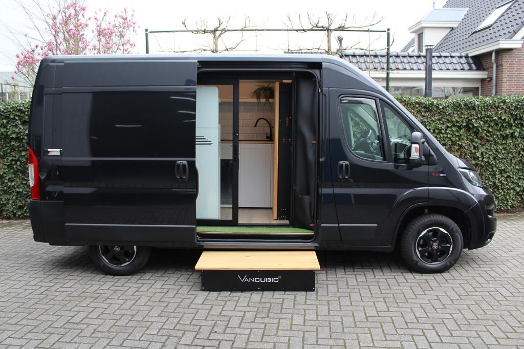 Fiat Ducato 30 2.3 MultiJet 120PK Euro6 L2H2 Buscamper - Van, Voorwielaandrijving, Gebruikt, 2500 kg, Origineel Nederlands