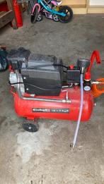 Einhell compressor, Minder dan 25 liter, Ophalen, Zo goed als nieuw, Minder dan 200 liter/min