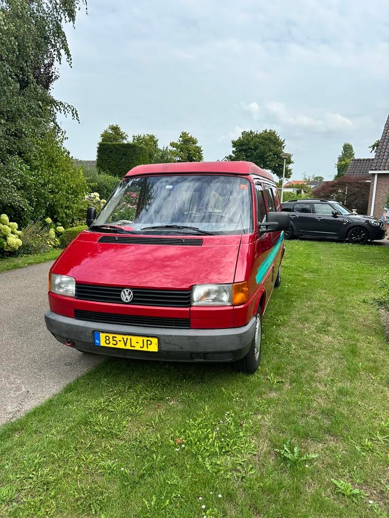 Volkswagen 1992 T4 Carthago Camper, Caravans en Kamperen, Campers, Buscamper of Camperbus, Volkswagen, Diesel, Particulier