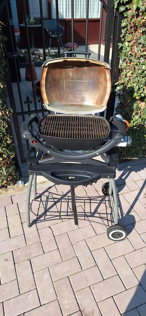 WEBER Q 1000 gasbarbecue metaal, kookrooster 42,5 x 32 cm, Tuin en Terras, Gasbarbecues, Ophalen