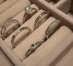 Ringen zilver Zinzi maat 56 en 58 en 60, Sieraden, Tassen en Uiterlijk, Ringen, Ophalen of Verzenden, Zo goed als nieuw, 17 tot 18