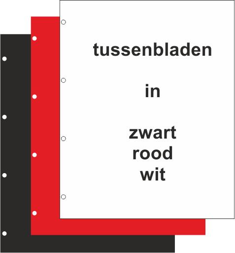 Hoge Korting! WL-Eurosysteem (Importa V) Tussenbladen, Verzenden, Verzamelmap
